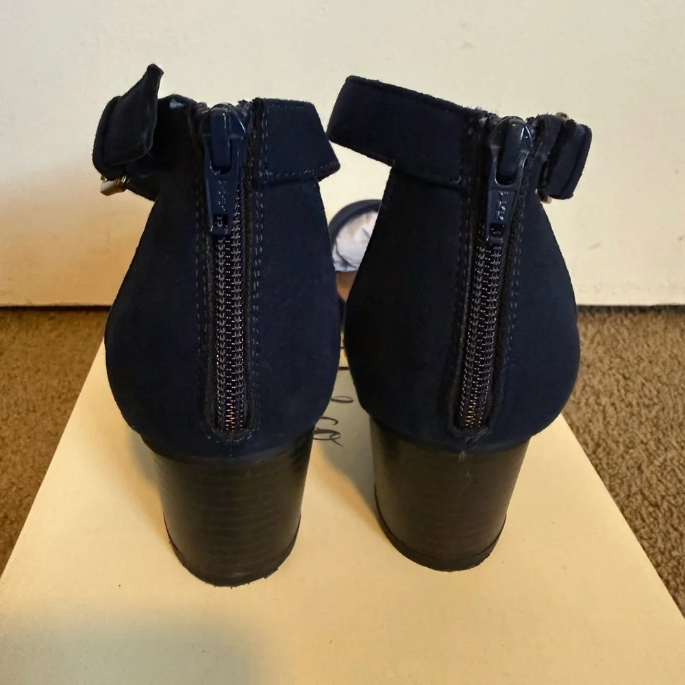 Style & Co Alinaa Block Heel Dress Pumps Size 8.5 - Picture 10 of 14